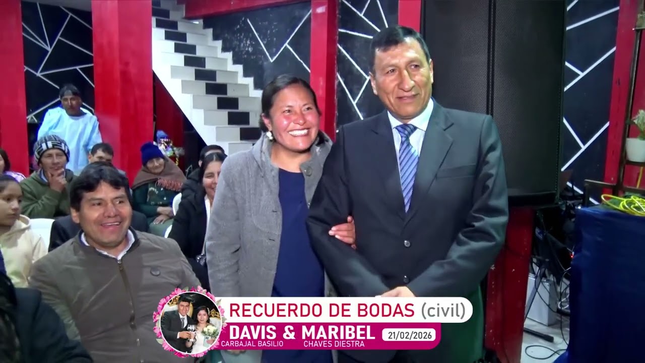 Boda DAVIS & MARIBEL Civil parte 2