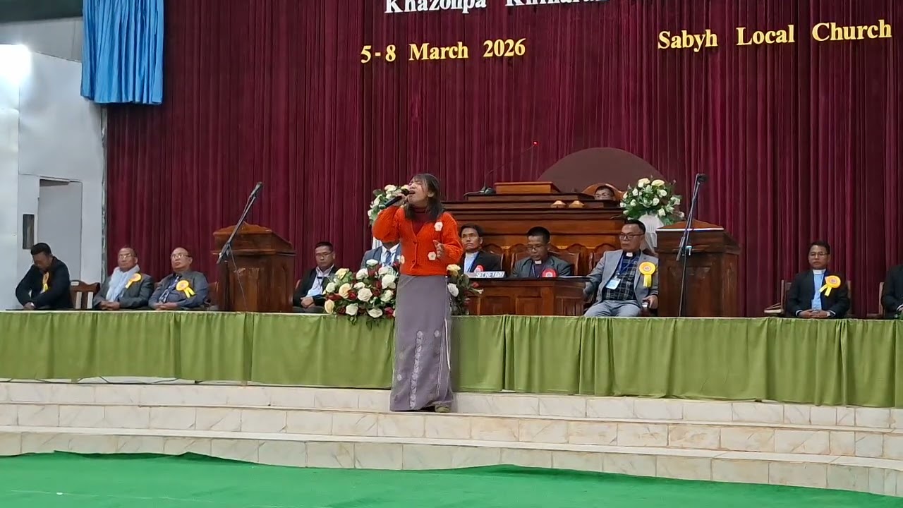 MEC ASSEMBLY 52NA AT SABYH|| LS.NAOSI( TEINA) SOLO PA.PAKHYPI PATHAO ZA TA A SÂH PA A CHA.