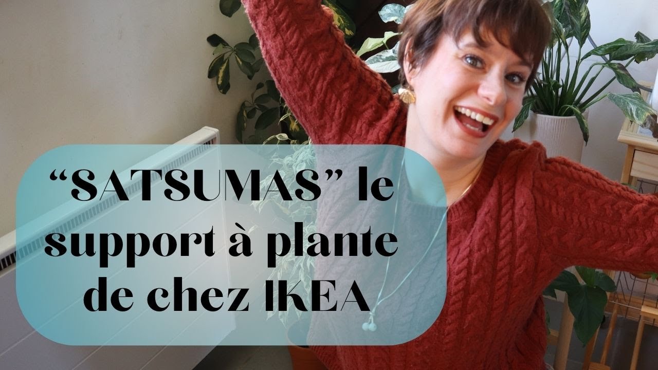 J'INSTALLE MES NOUVEAUX SUPPORTS À PLANTES IKEA 🌿