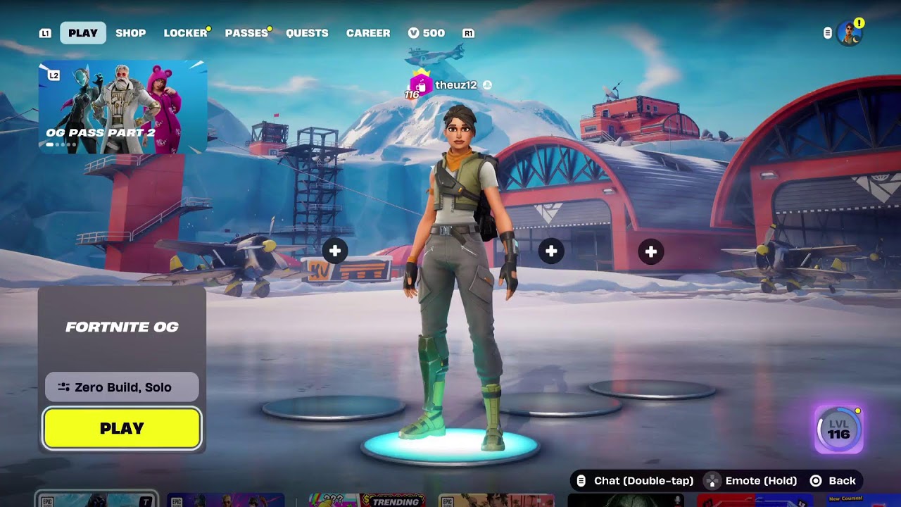 Fortnite Day 10