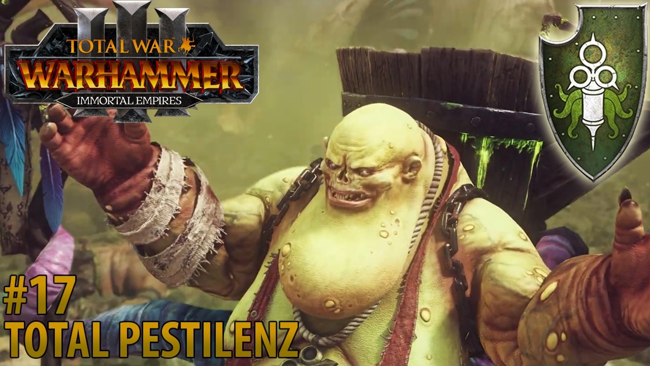 Alle wollen mich! 💎 Doktor Festus Chaoskrieger #17 💎 Let's Play Total War Warhammer 3