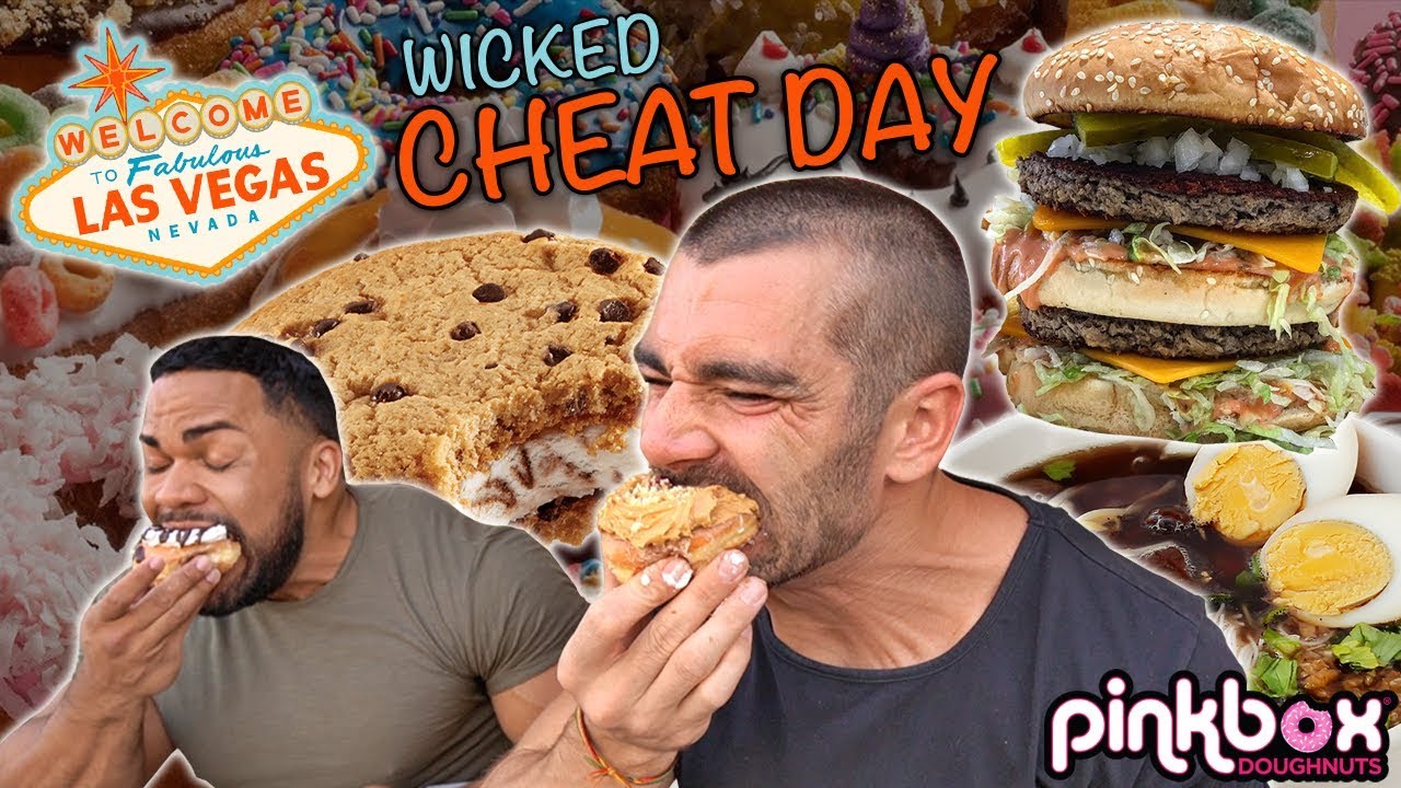Cheat Day in Las Vegas with Jonathan Irizarry and Special Guests | Wicked Cheat Day #75