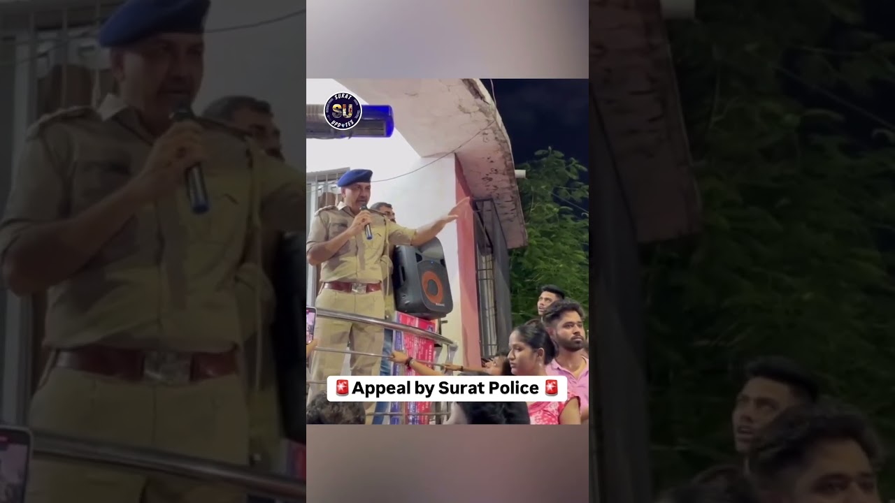 Surat police appeals to locals that action will be taken against those found guilty of stone pelting