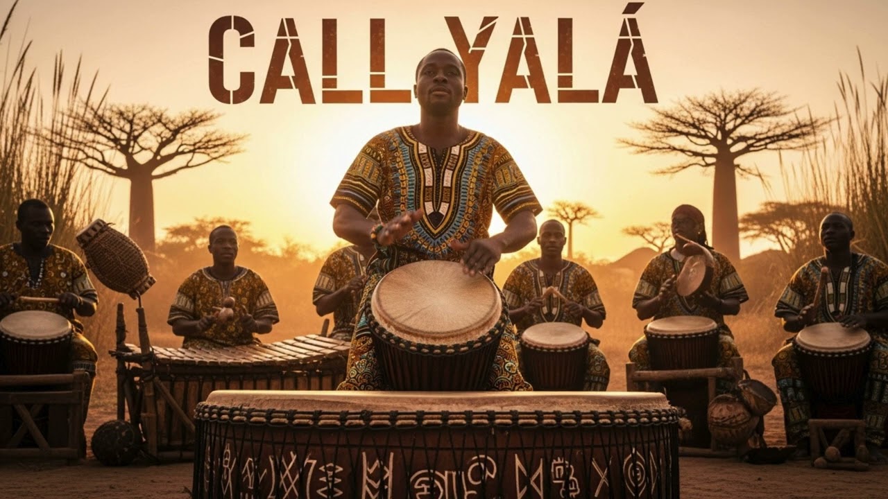 Sangare – Yala Ancestral, Drum-Driven, YALA | She Walks With the Ancestors