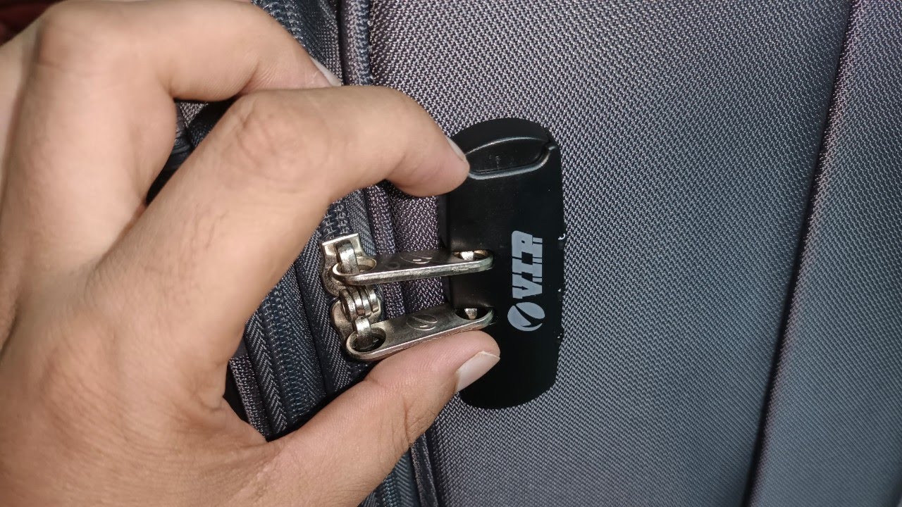 How to set Luggage Lock !! How to set VIP Luggage Lock