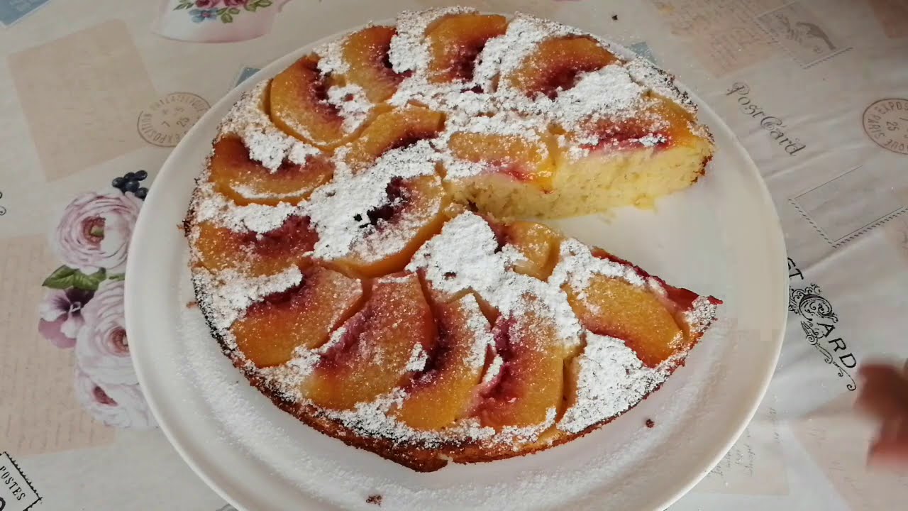 КЕКС С ПРАСКОВИ