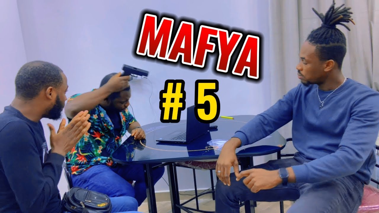 MAFYA #5 Gad sa JJM ak Ley fe yon Polis ki  bezwn fe maji  poul pa pran bal