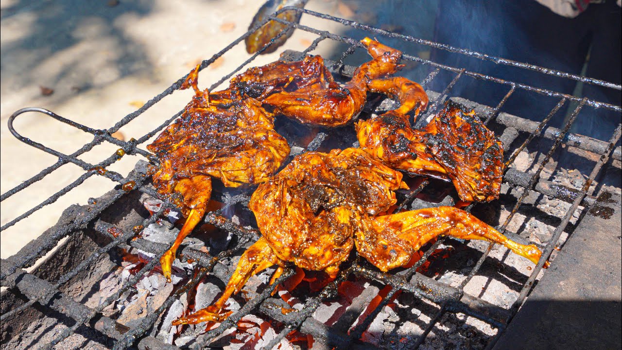 MANTAN KARYAWAN SEDERHANA BUKA USAHA AYAM BAKAR MADU, DAPET RESEP DARI TEMAN TERNYATA RAME YANG BELI