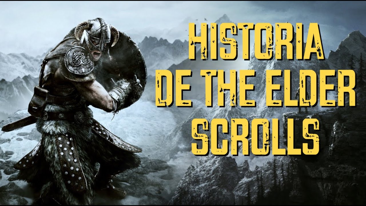 HISTORIA de The Elder Scrolls #skyrim #oblivion