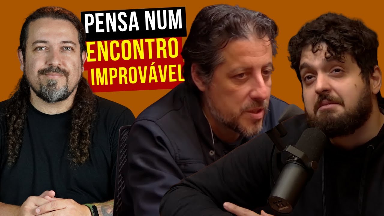 Monark e Frank Alarcón na conversa mais improvável sobre direitos animais