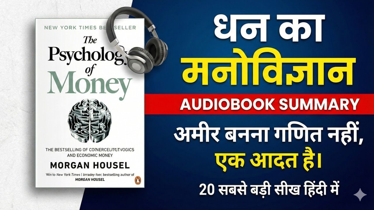 पैसो की ये सच्चाई कोई नहीं बताएगा | The Psychology of Money Summary