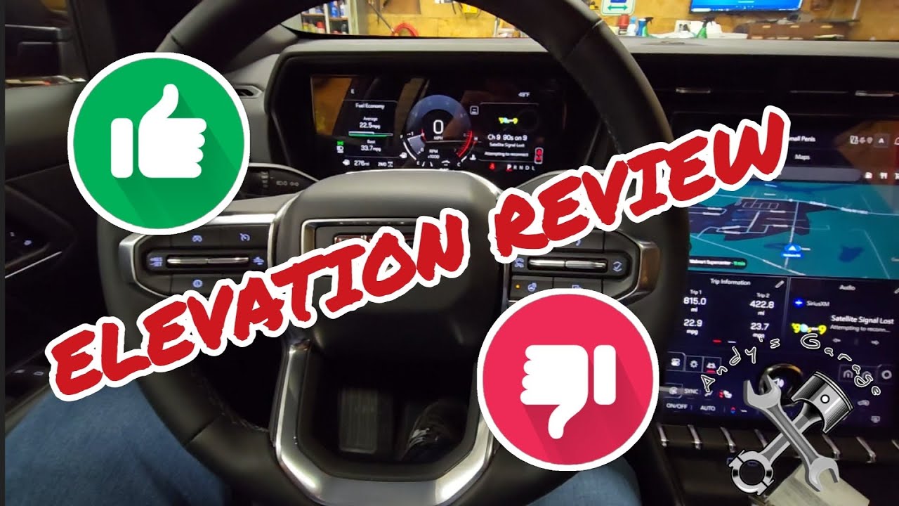 2025 GMC Terrain Elevation Trim Review