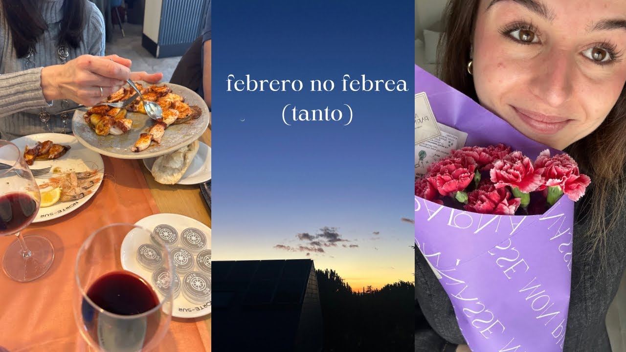 una quiere descansar pero llega el finde y claro… || weekly
