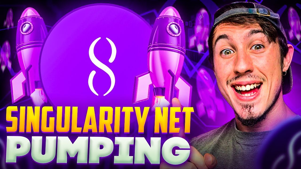 AGIX Singularity Net Artificial Intelligence Crypto EXPLODING! AI AGIX Crypto 🔥