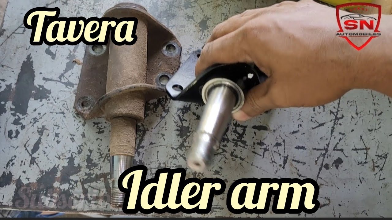 chevorlet Tavera. front suspantion noice. idler Arm replaced (center Arm)