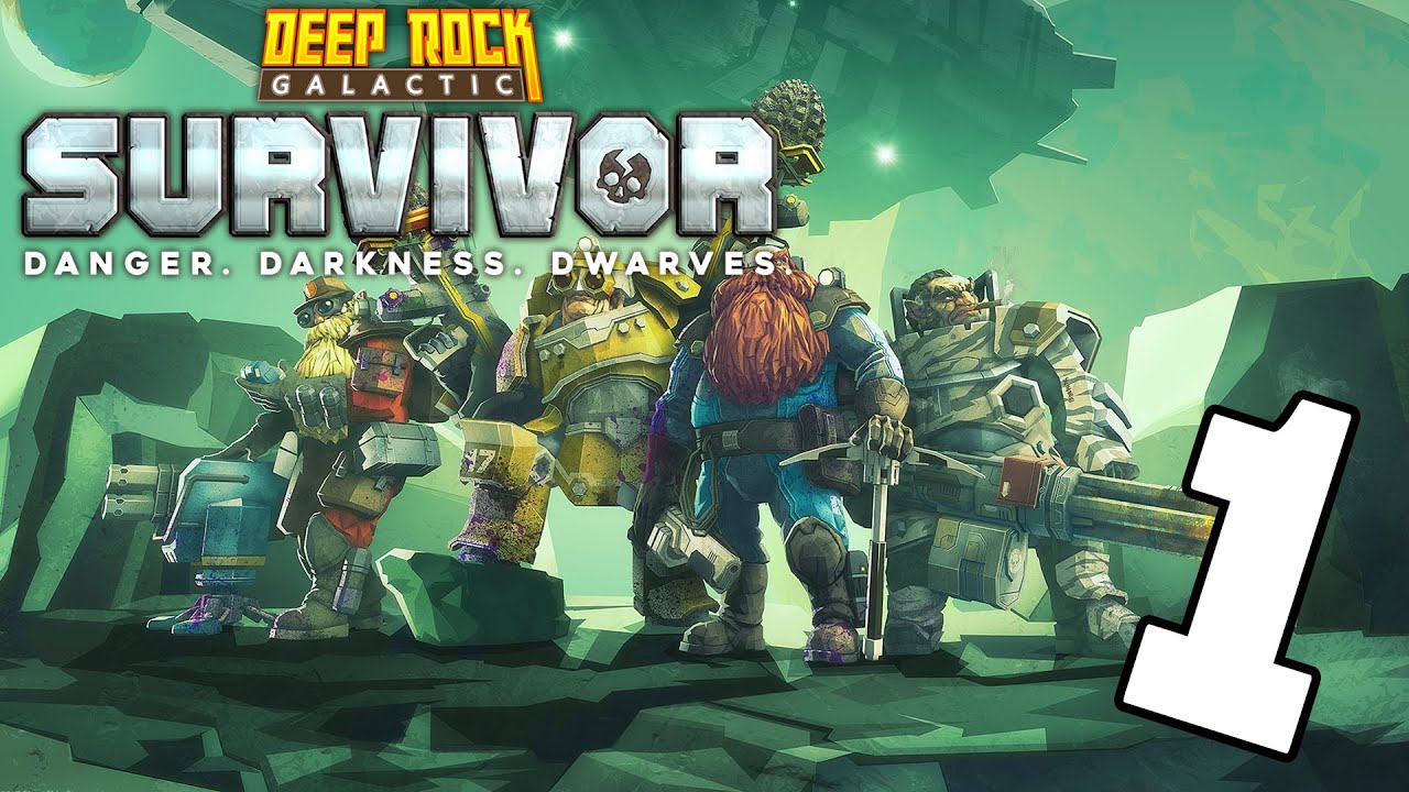 Deep Rock Galactic: Survivor #1 | Let's Play Deep Rock Galactic: Survivor