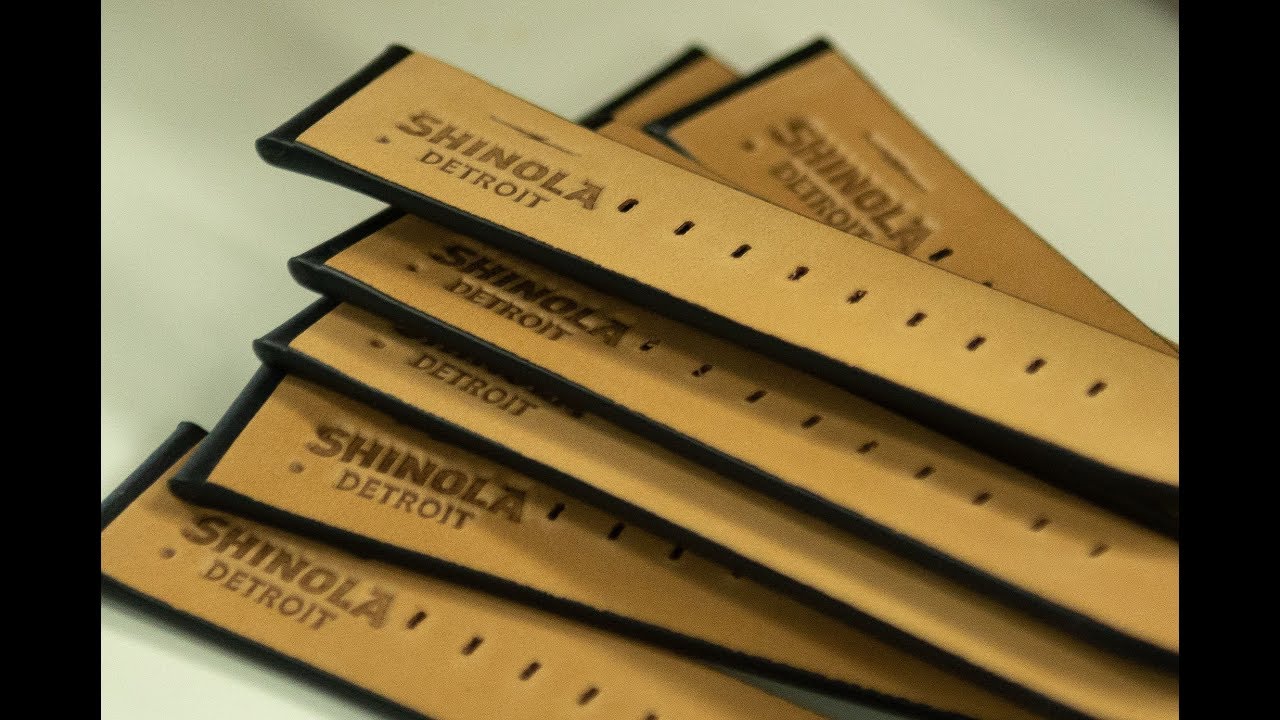 SHINOLA DETROIT | 12 FOR 12 S3 &middot; E1