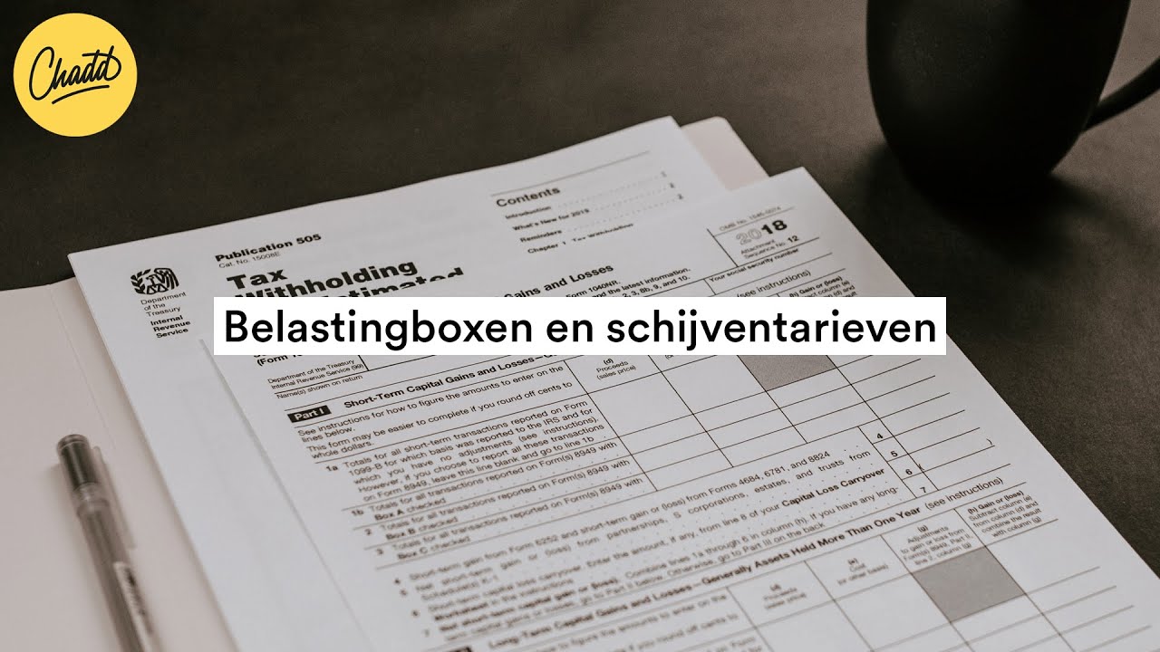 Belastingboxen en schijventarieven: hoe werken ze? - Mr. Chadd Academy