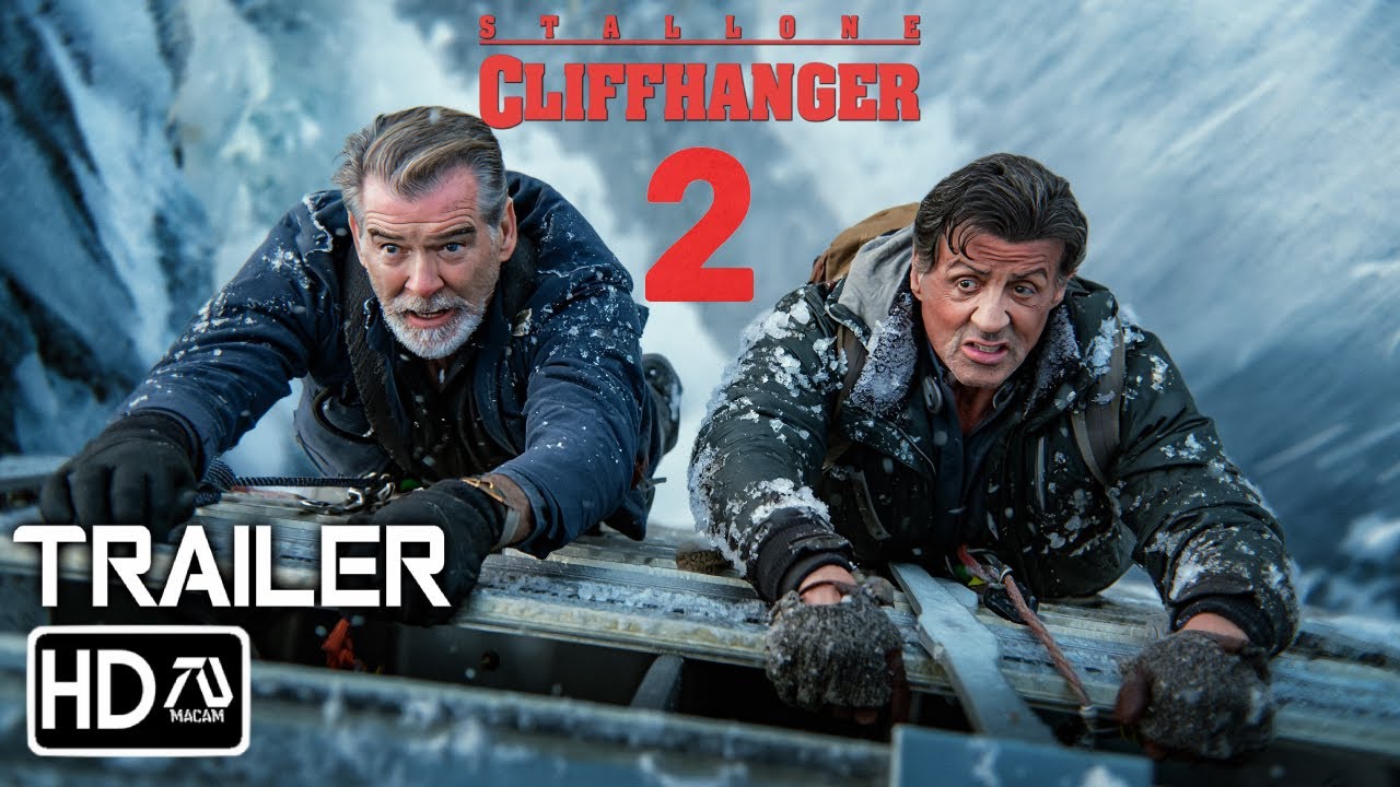 Скалолаз 2: Первый трейлер (2026) Сильвестр Сталлоне, Пирс Броснан | Фан-трейлер