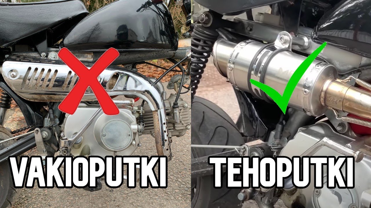 Mankin putkien äänivertailut