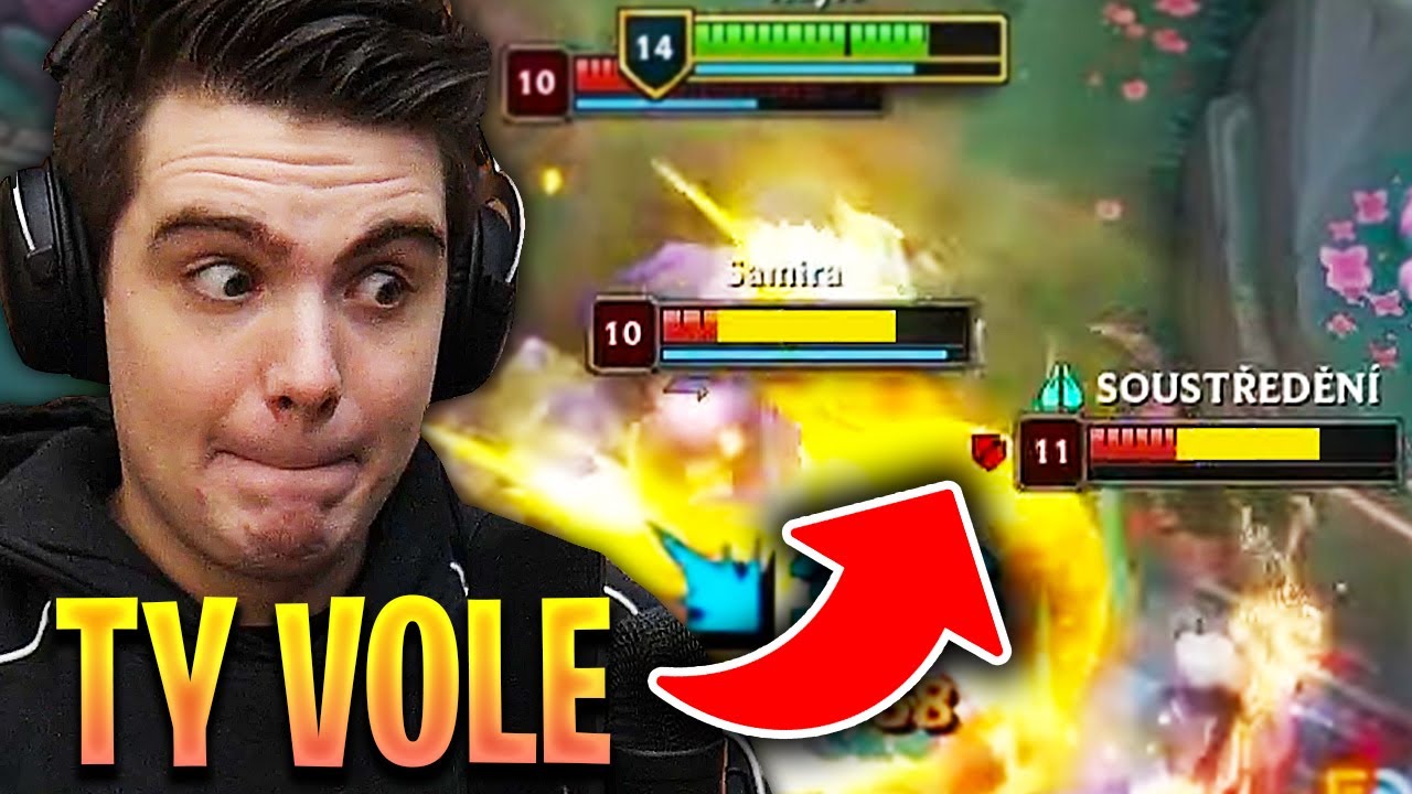 Kayle prostě nesmíš NIKDY feednout..
