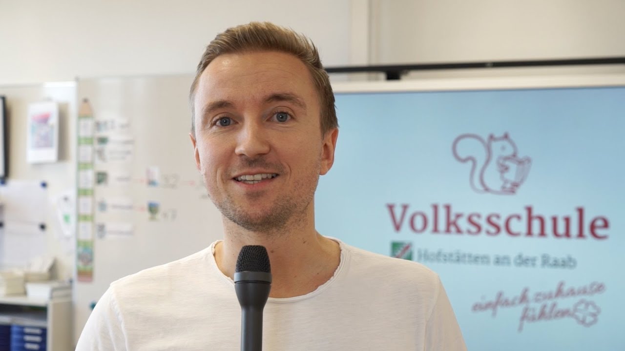 Blick in die Bundesländer - Manuel Fasching, Volksschule Hofstätten an der Raab