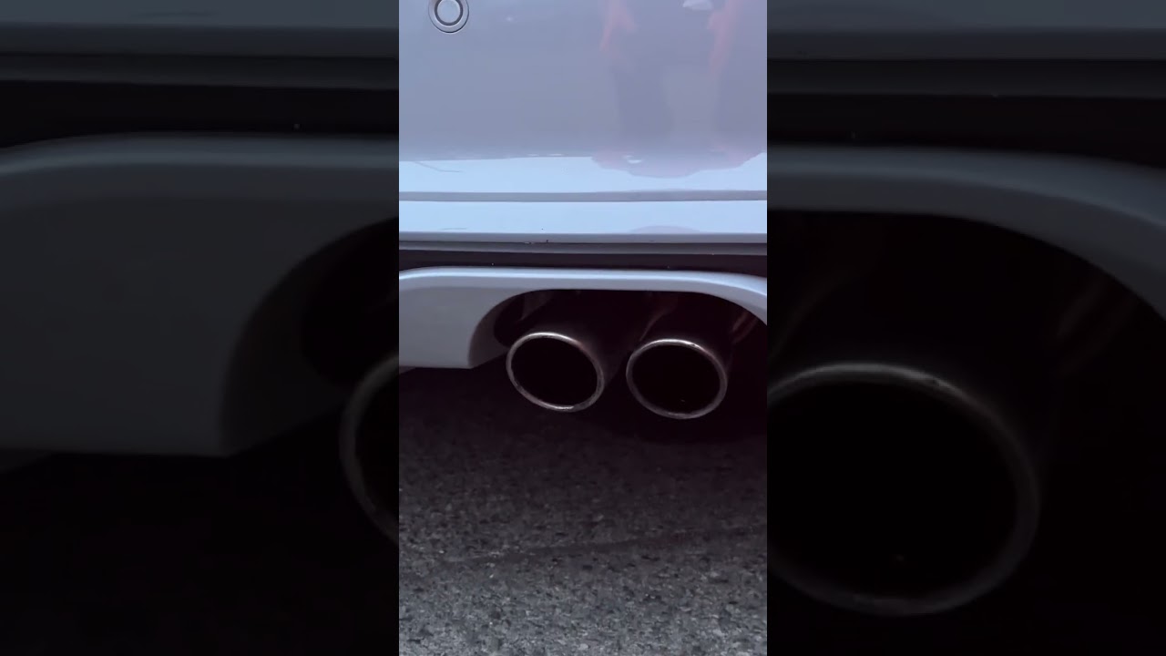 Ford Fiesta ST3 MK8 Stock exhaust (Sport mode) low revs #fordfiesta #1.5ecoboost #st3