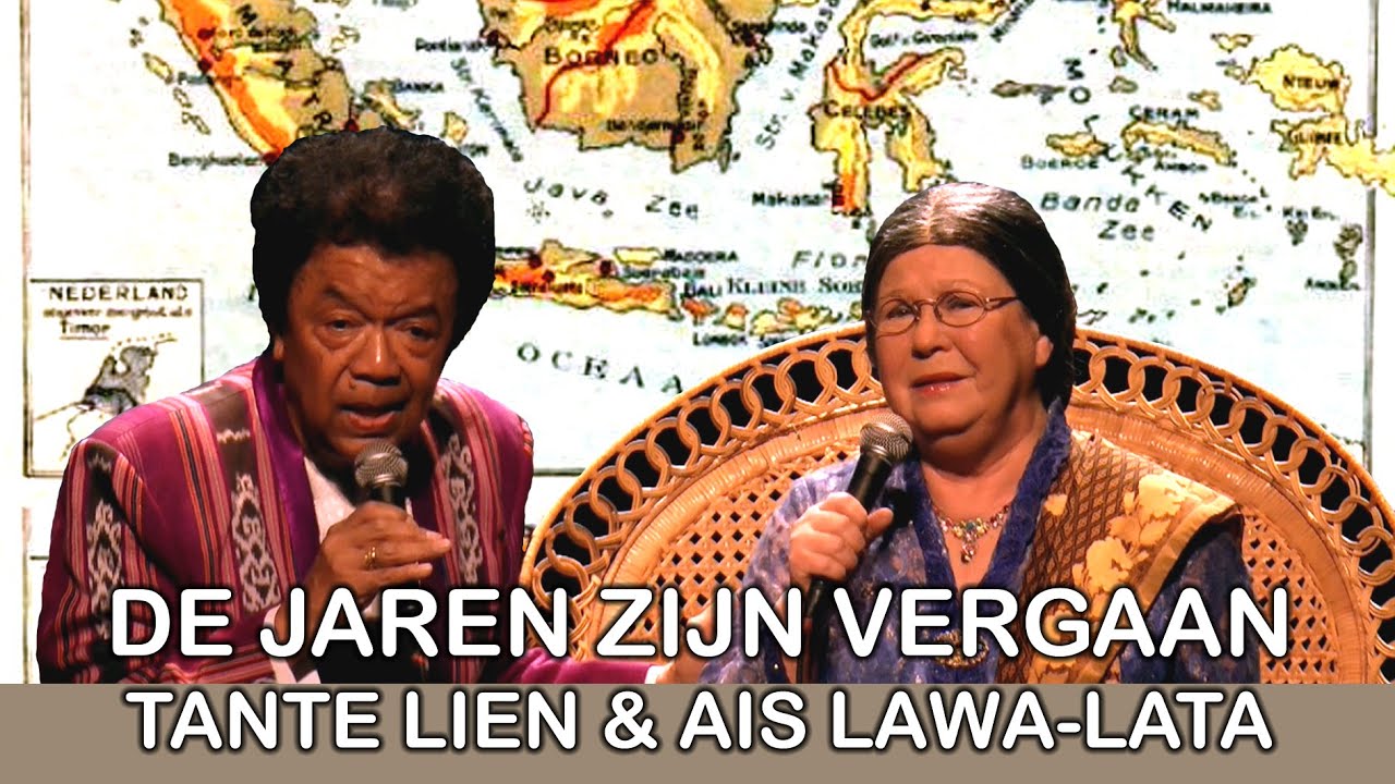 DE JAREN ZIJN VERGAAN - TANTE LIEN & AIS LAWA-LATA  (lyrics)