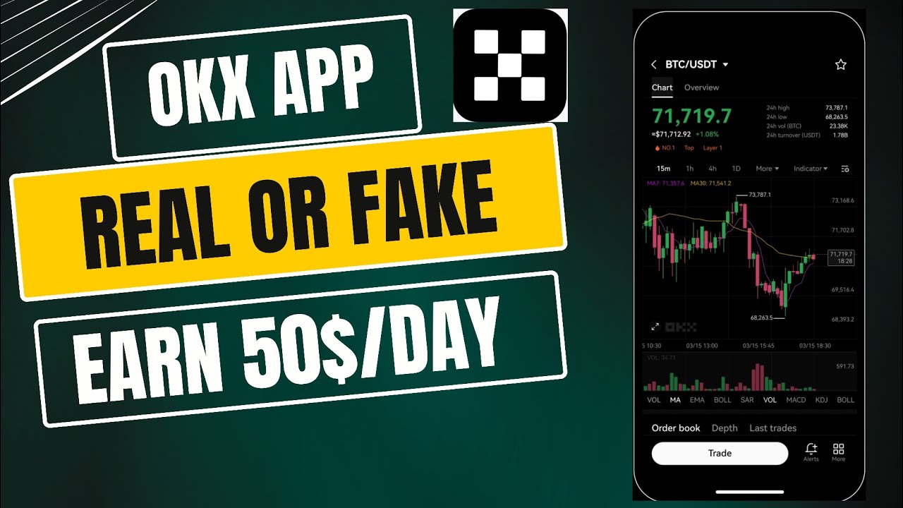 Okx Trading is Real or Fake | OKX App Real or Fake | OKX Exchange Real or Fake