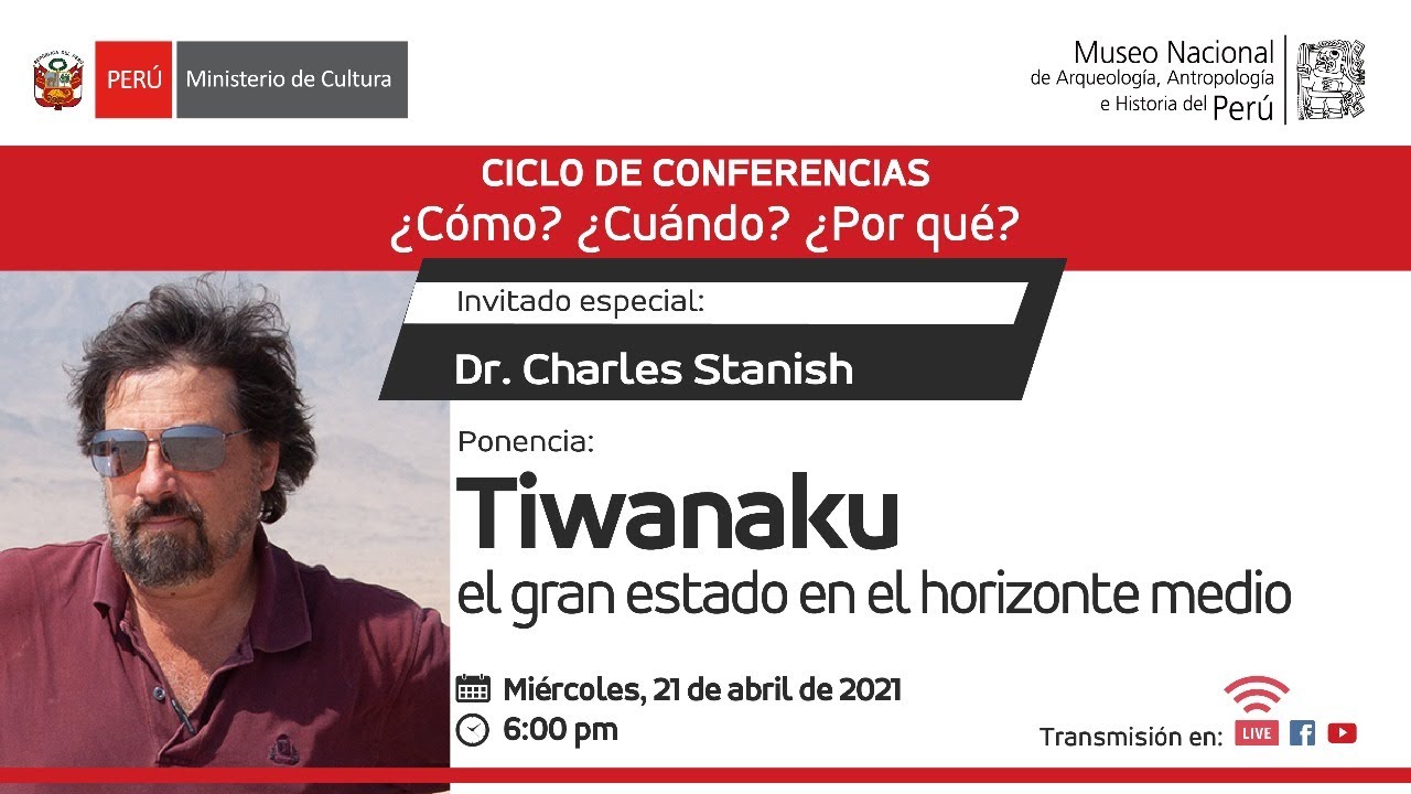 Ciclo de Conferencias “¿Cómo? ¿Cuándo? ¿Por qué?”