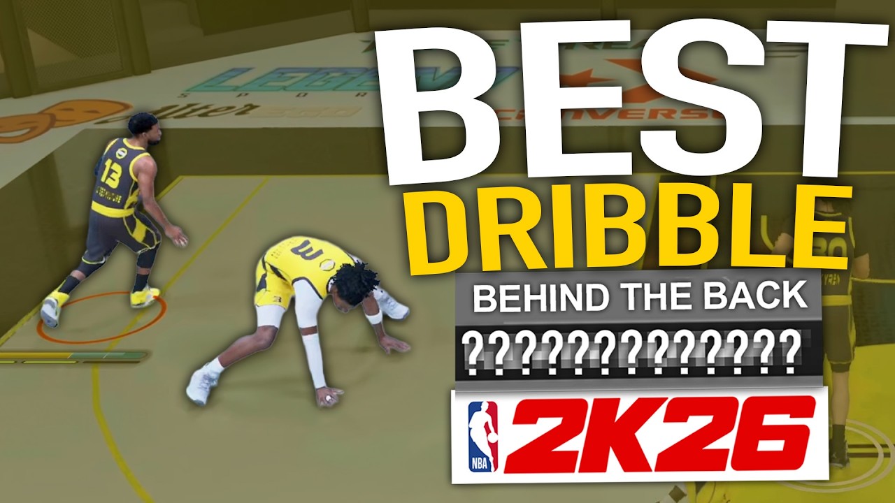 Лучшие возможные анимации бросков в NBA 2K26 *Протестированные финты*