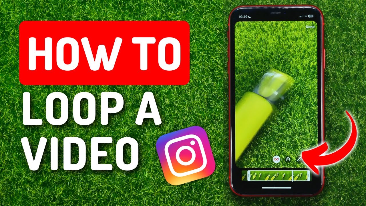 How to Loop a Video on Instagram Story