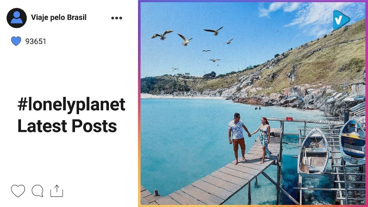 Top 10 #lonelyplanet Instagram Posts | January 2020
