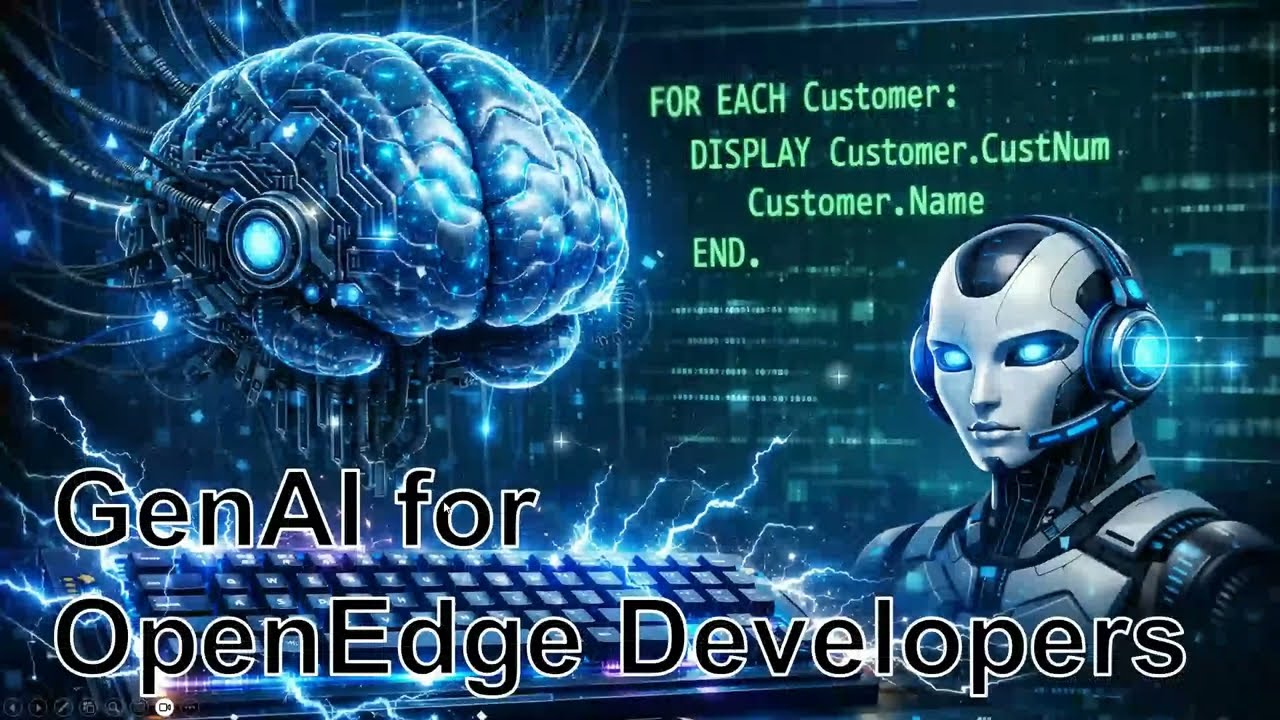Webinar: Exploring AI Developer Tools for OpenEdge