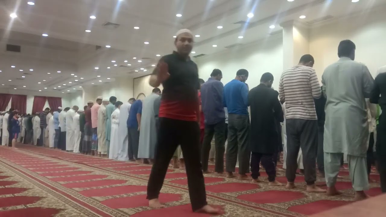 حافظ عقیل قیام پڑھاتے ہوئے تیسری و چوتھی رکعت مسجد مناحی الدواس جلیب الشیوخ کویت رمضان ٢٠٢٢