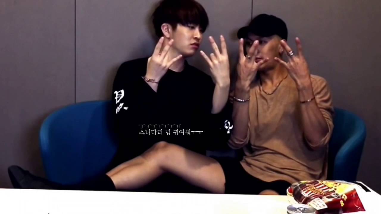 [갓세븐] 잭스니 귐염움 모음 (feat.퉤영재)
