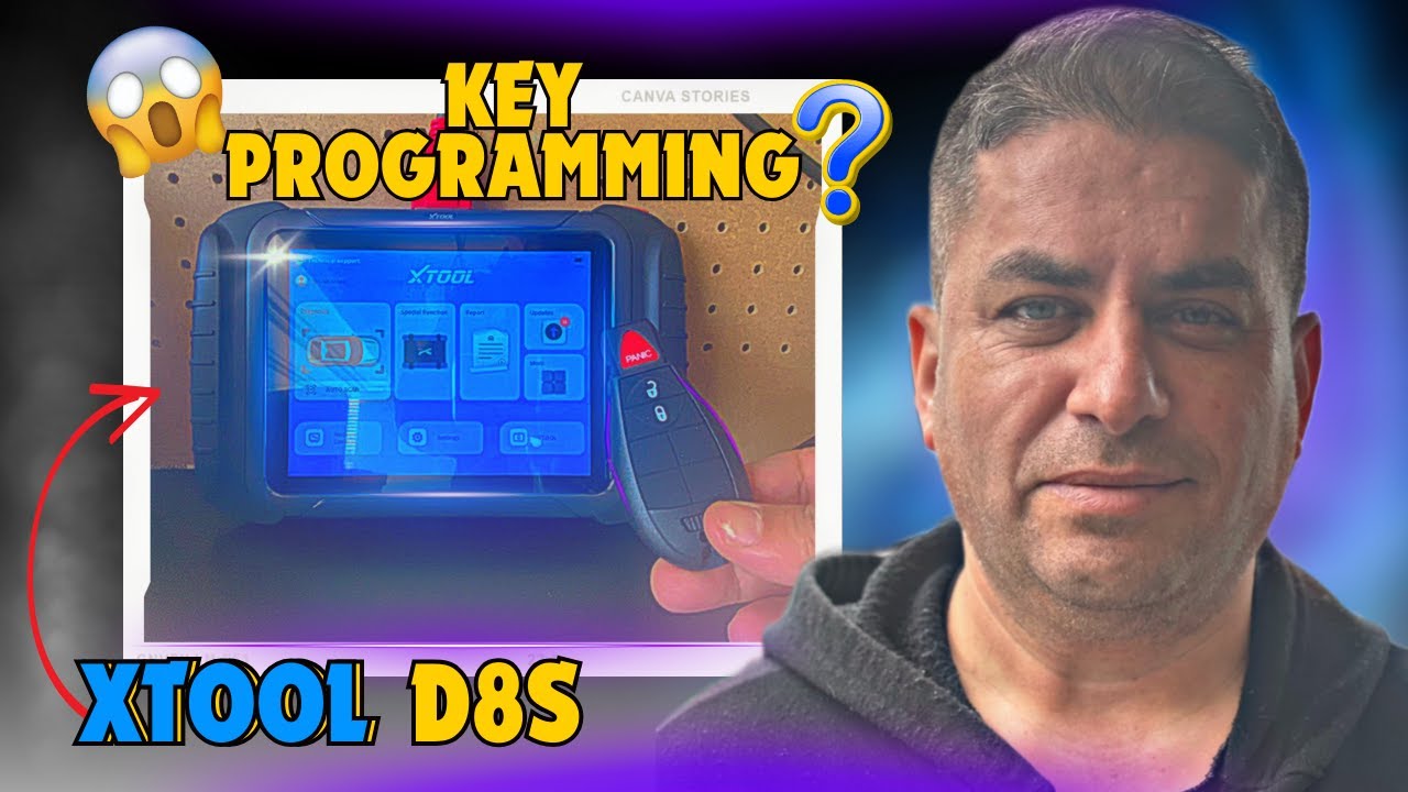 Избегайте дорогостоящих ошибок: программирование ключей Xtool D8S