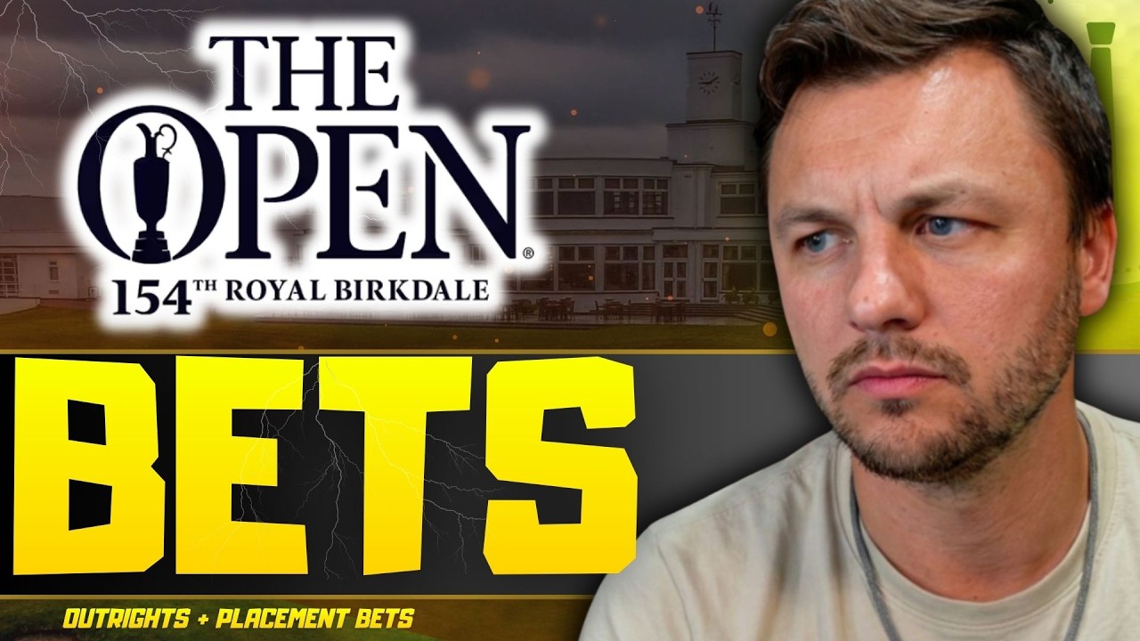 The Open Championship 2026: Best Bets & Picks To Win | Why Rory and Matt Fitzpatrick are EASY Clicks