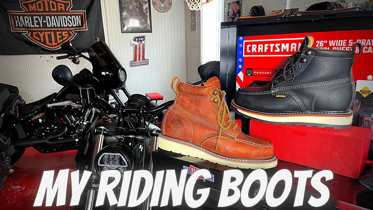 My new Bonanza riding boots