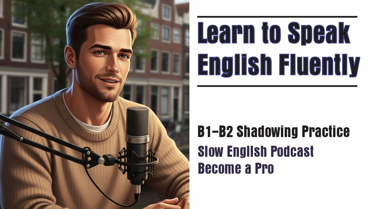A Typical Day in Amsterdam | Long Shadowing Practice B1–B2