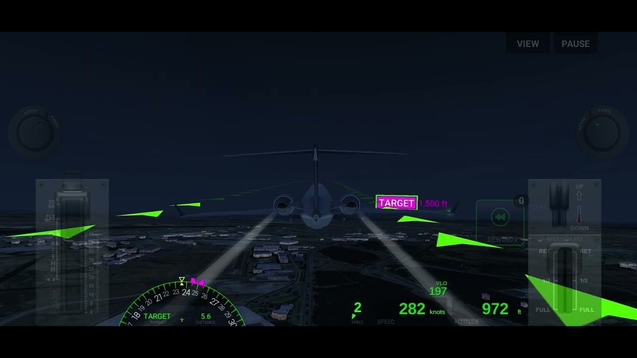 Airline Commander - CRJ-900 Simple Takeoff From Brisbane BNE