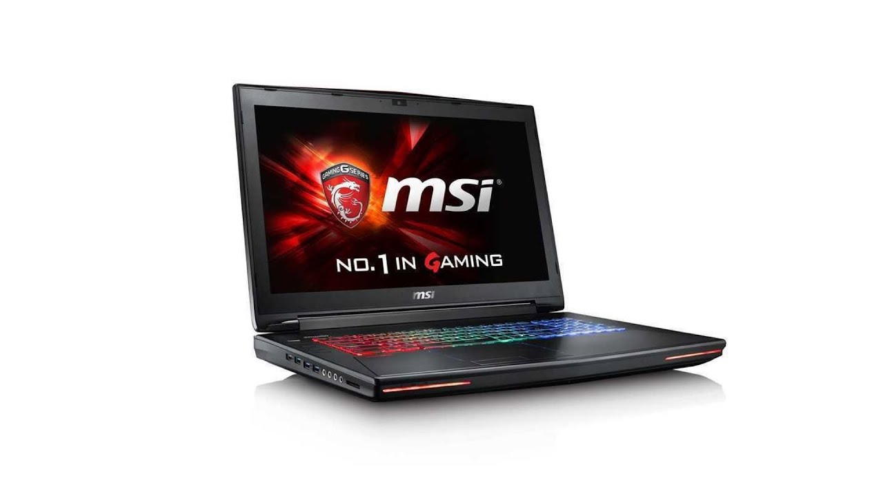 Видео обзор ноутбука MSI GT72S 6QE
