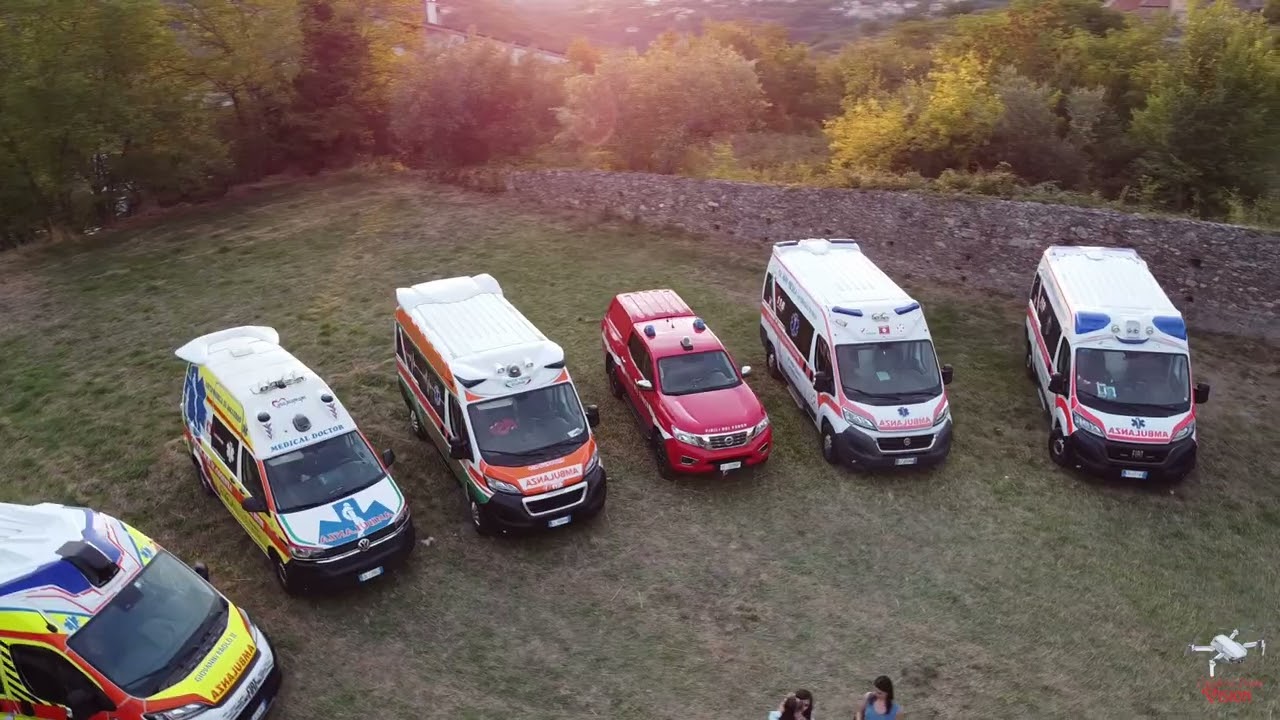 Scalzati (CS) benedizione dei mezzi di soccorso 2025