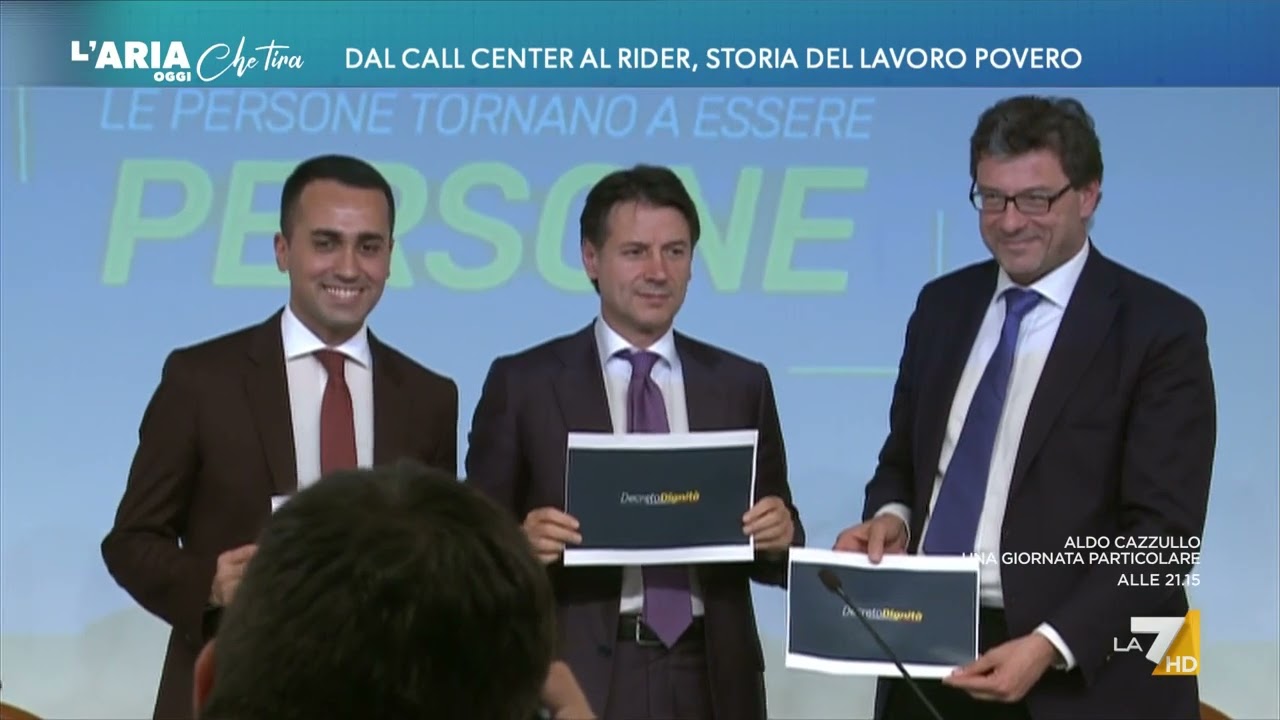 Dal call center al rider, storia del lavoro povero