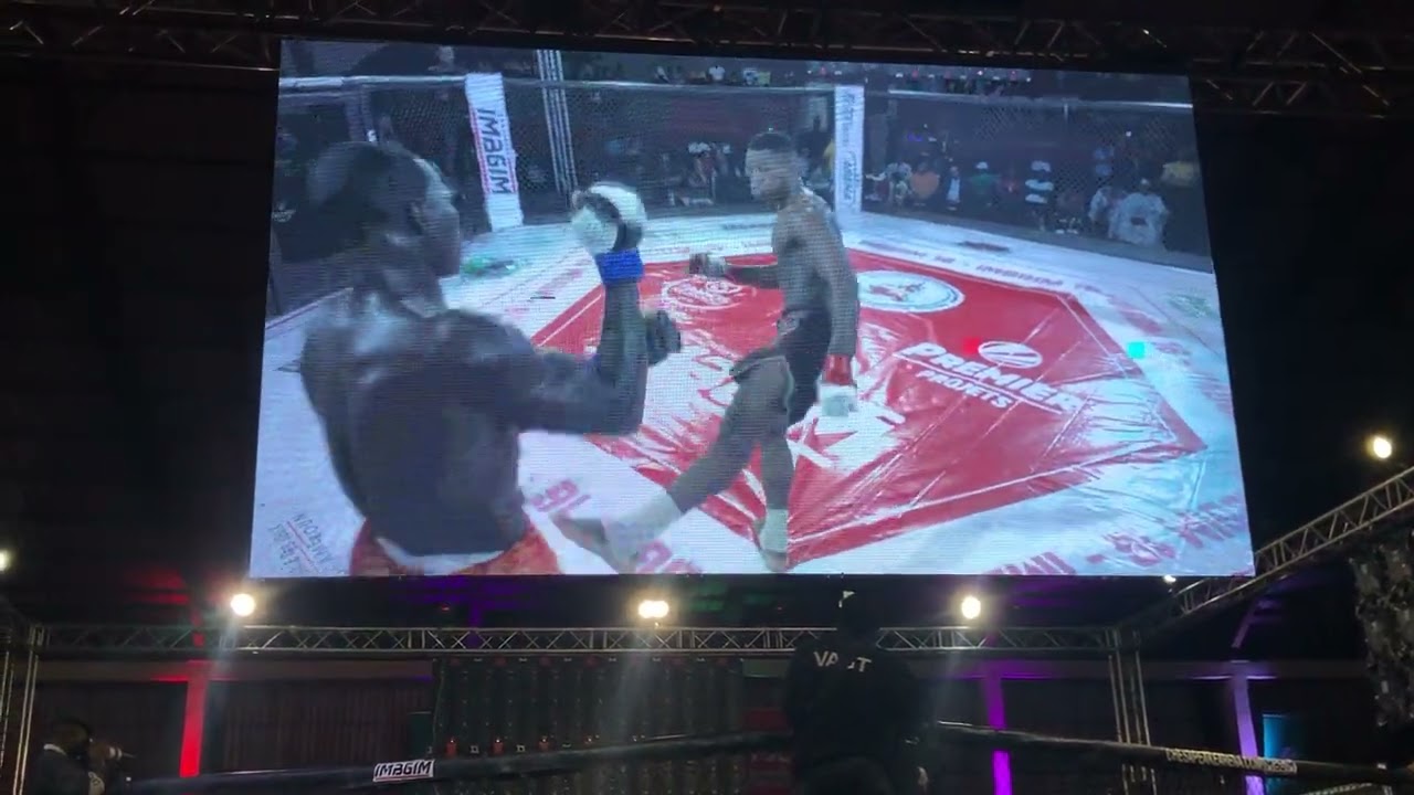 MMA style Ngono Essono Styve Pompidou
