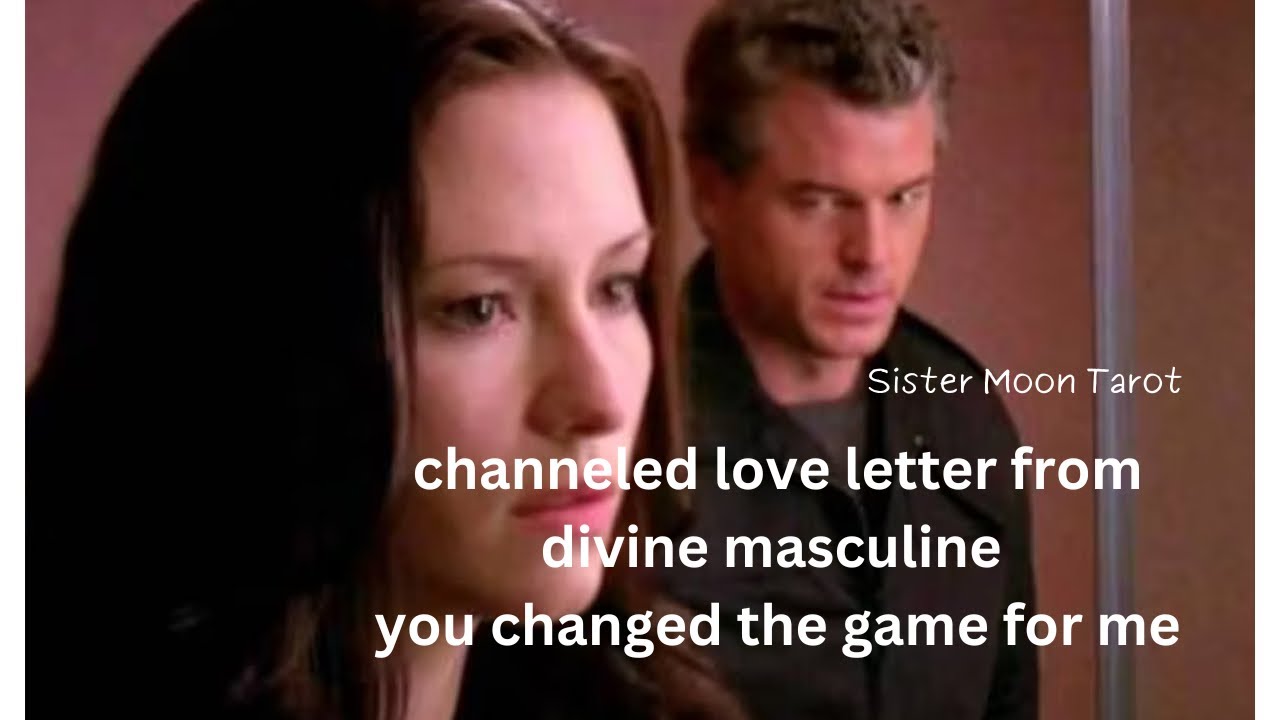 CHANNELED LOVE Letter from Your Divine MASCULINE- I Think Of You When My Head Hits The Pillow…