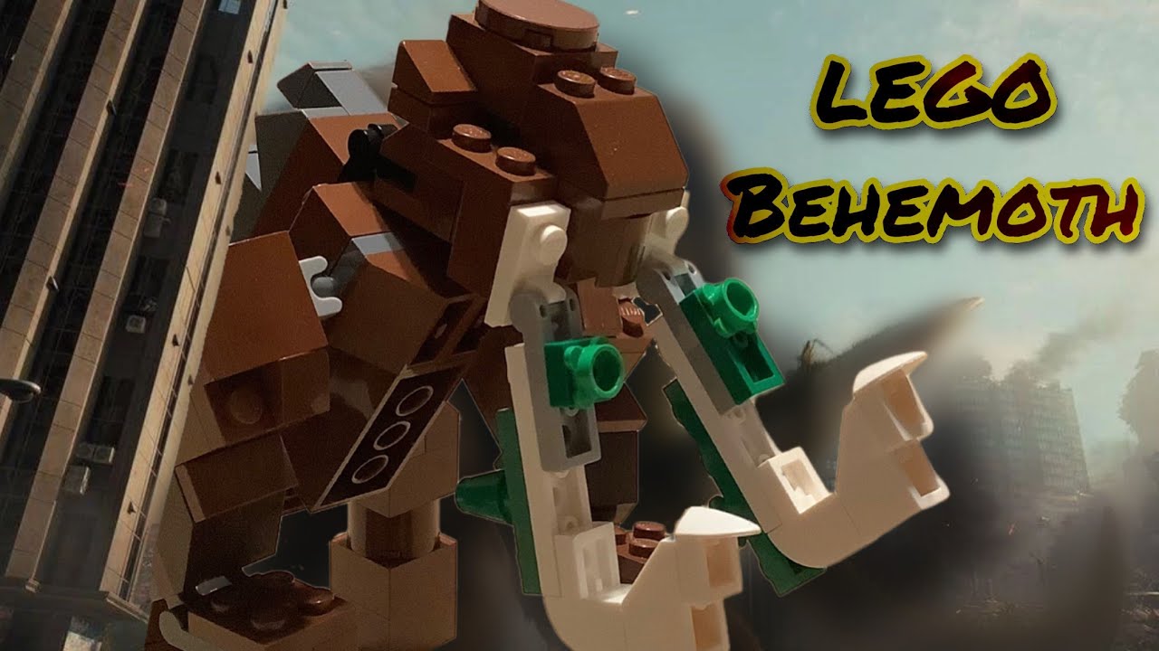 How To Build LEGO Behemoth (KOTM)