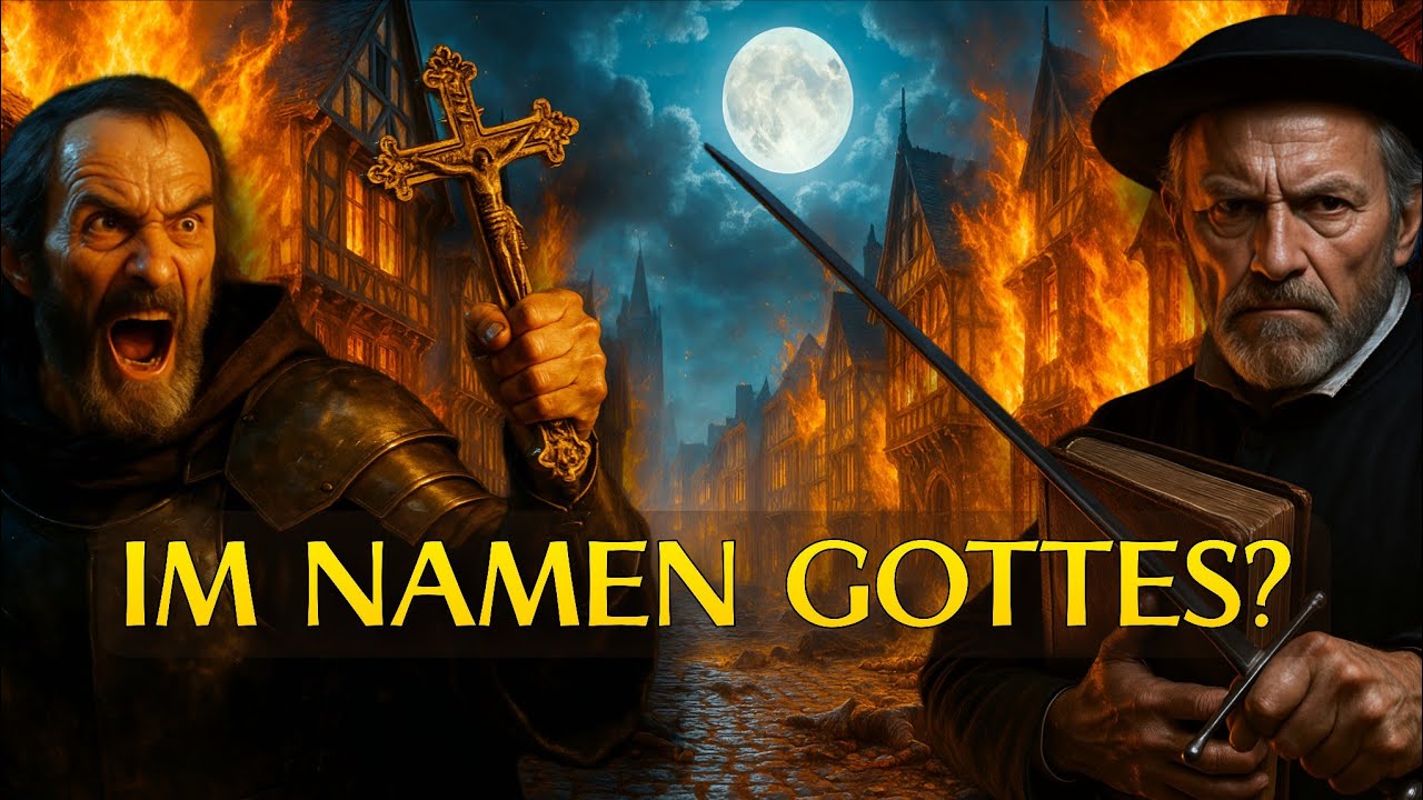 DIE BARTHOLOM&Auml;USNACHT: Wie die Katholiken die Hugenotten abschlachteten