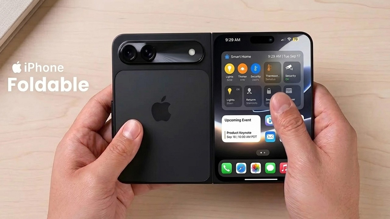 УТЕЧКА iPhone Fold Ultra! Складной iPhone за $2500 может НАВСЕГДА изменить рынок смартфонов!