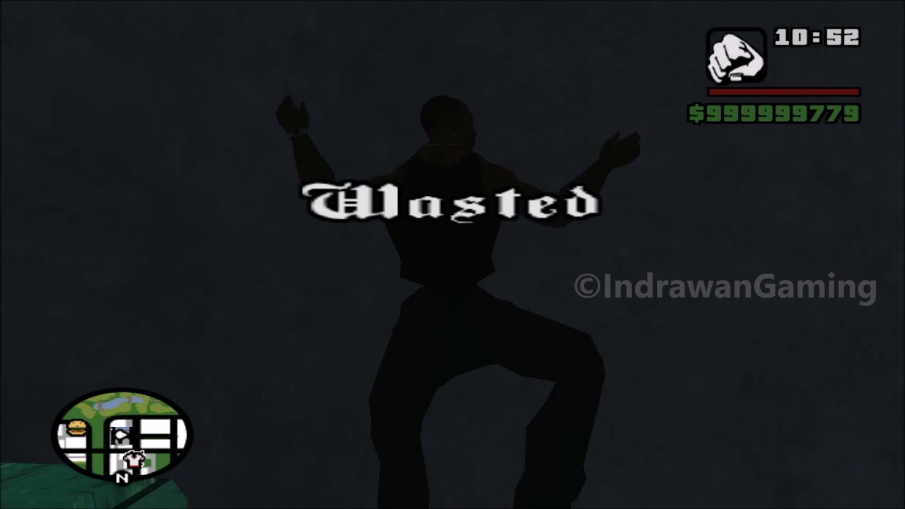 GTA San Andreas - Enter/Exit Interior Wasted in San Fierro #1